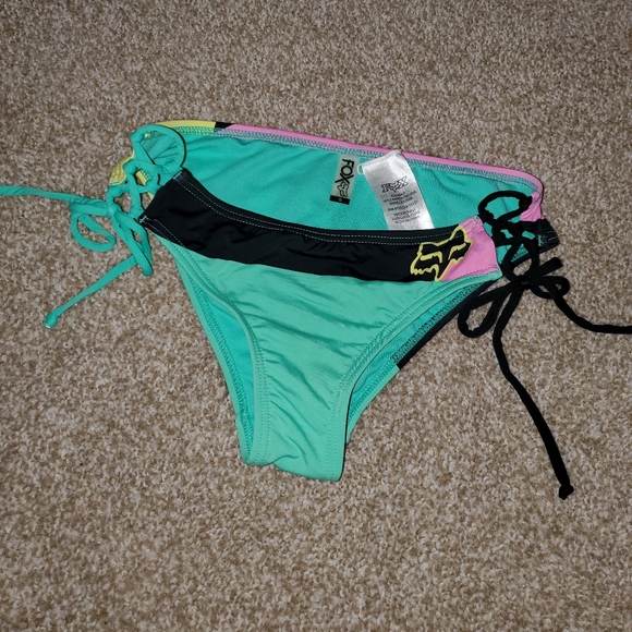 fox racing bikini